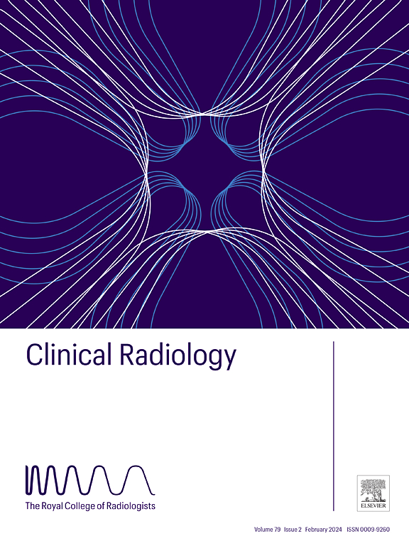 Go to journal home page - Clinical Radiology